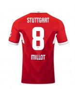 Stuttgart Enzo Millot #8 Bortedrakt 2024-25 Korte ermer